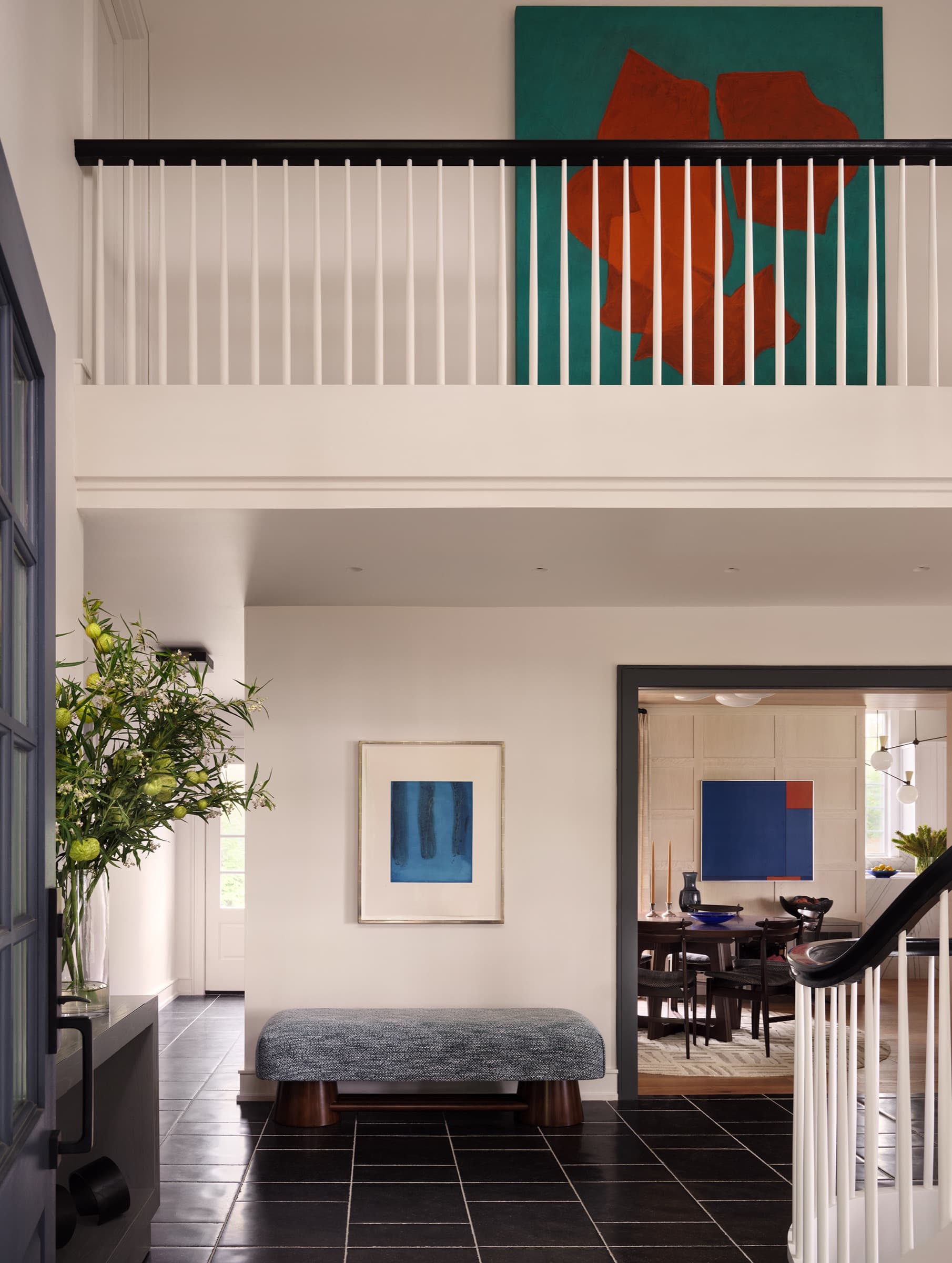 Head of the Harbor, Long Island, New York — interior view 21 by Peter Sandel Design