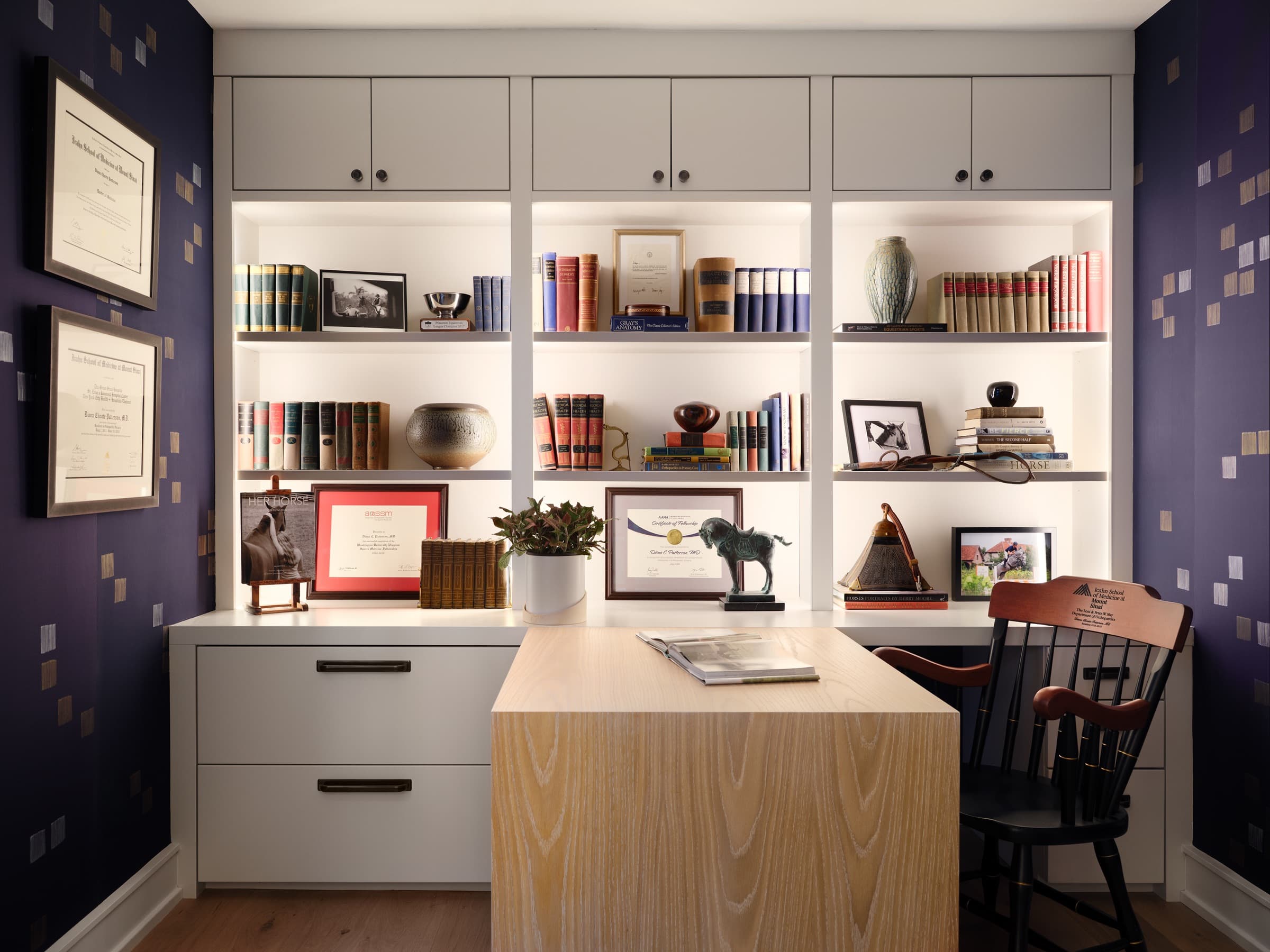 Head of the Harbor, Long Island, New York — interior view 22 by Peter Sandel Design