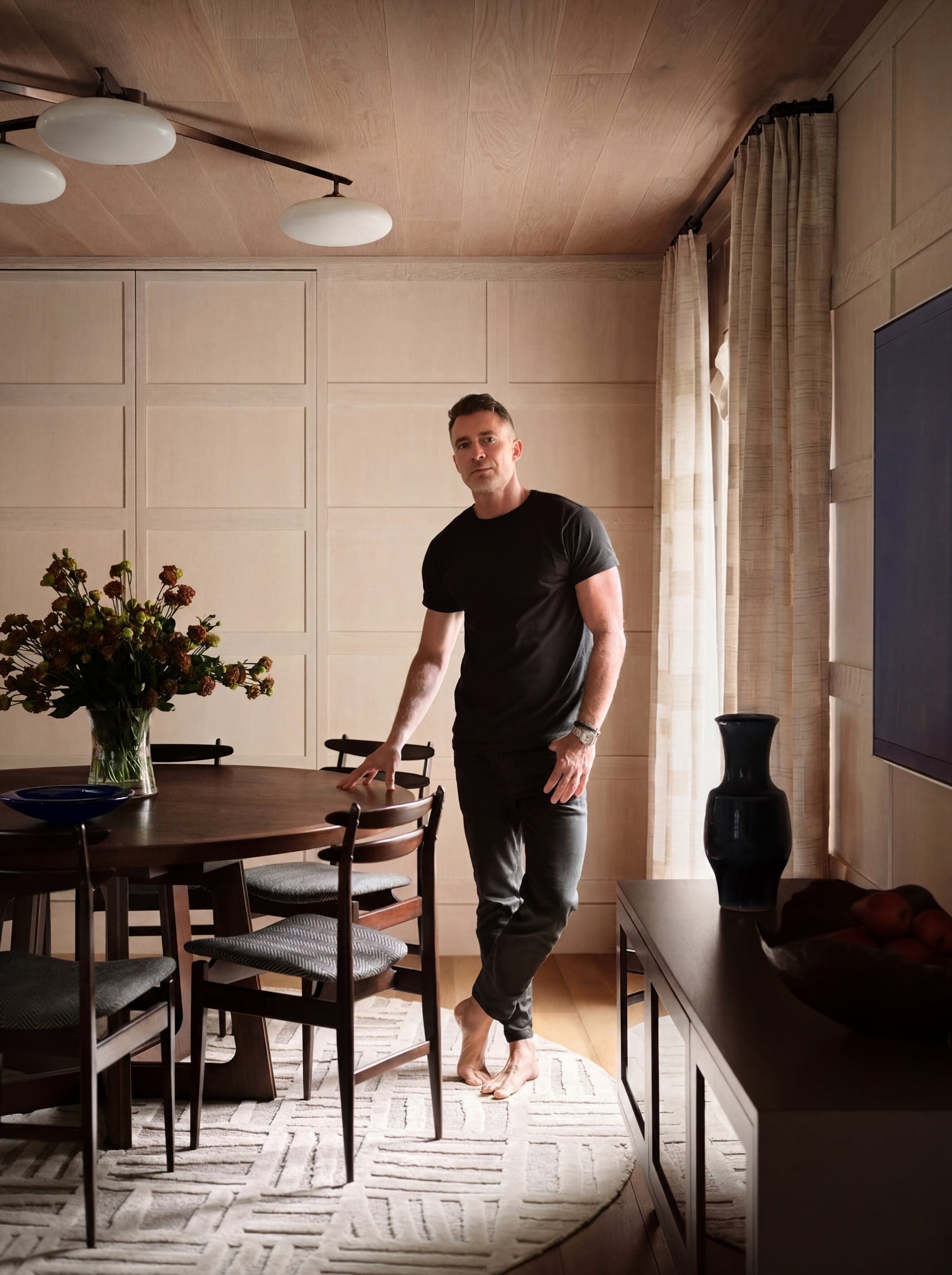 Peter Sandel, interior designer and founder of Peter Sandel Design